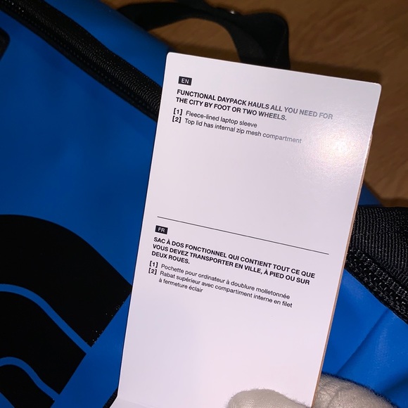 NWT The North Face Explore Fusebox Daypack - Large - Picture 5 of 15